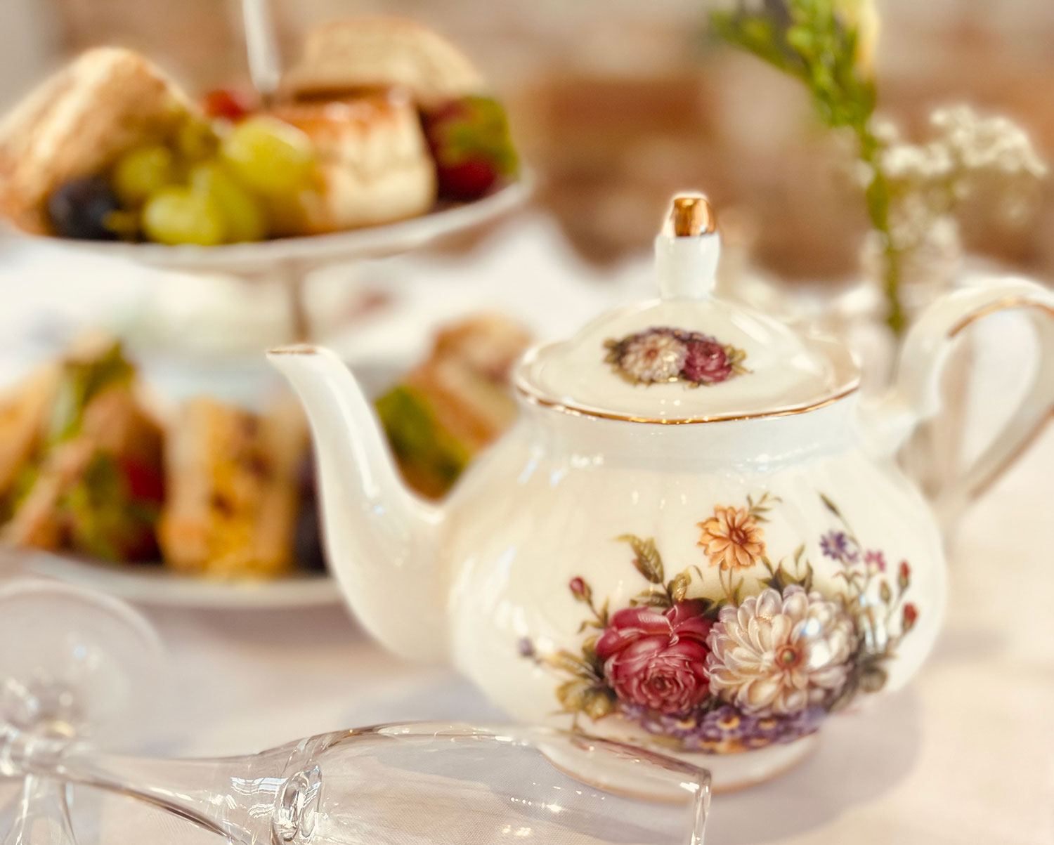 Afternoon Tea Teapot