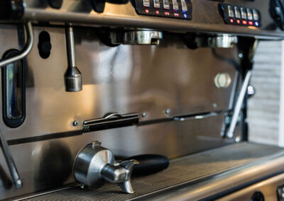 Barista Machine Close-Up