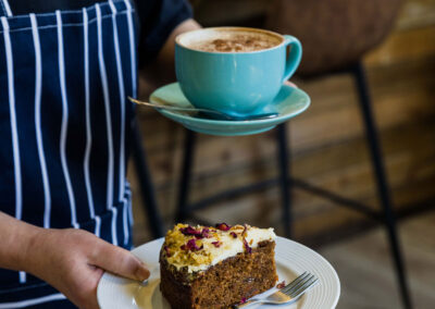 Coffee Cake Waitress