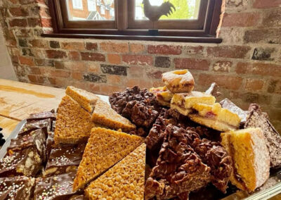 Flapjacks & Shortbreads