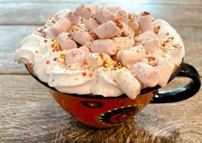 Hot Chocolate Marshmallows