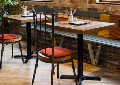 Krumbz Cafe Chair Table