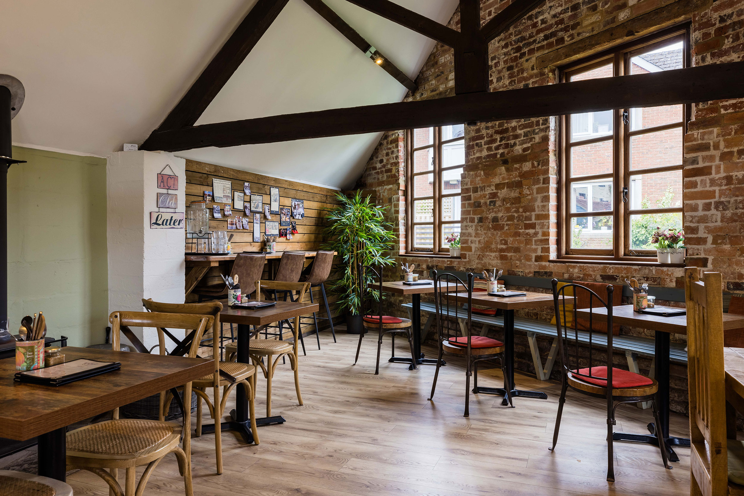 Krumbz Cafe Interior