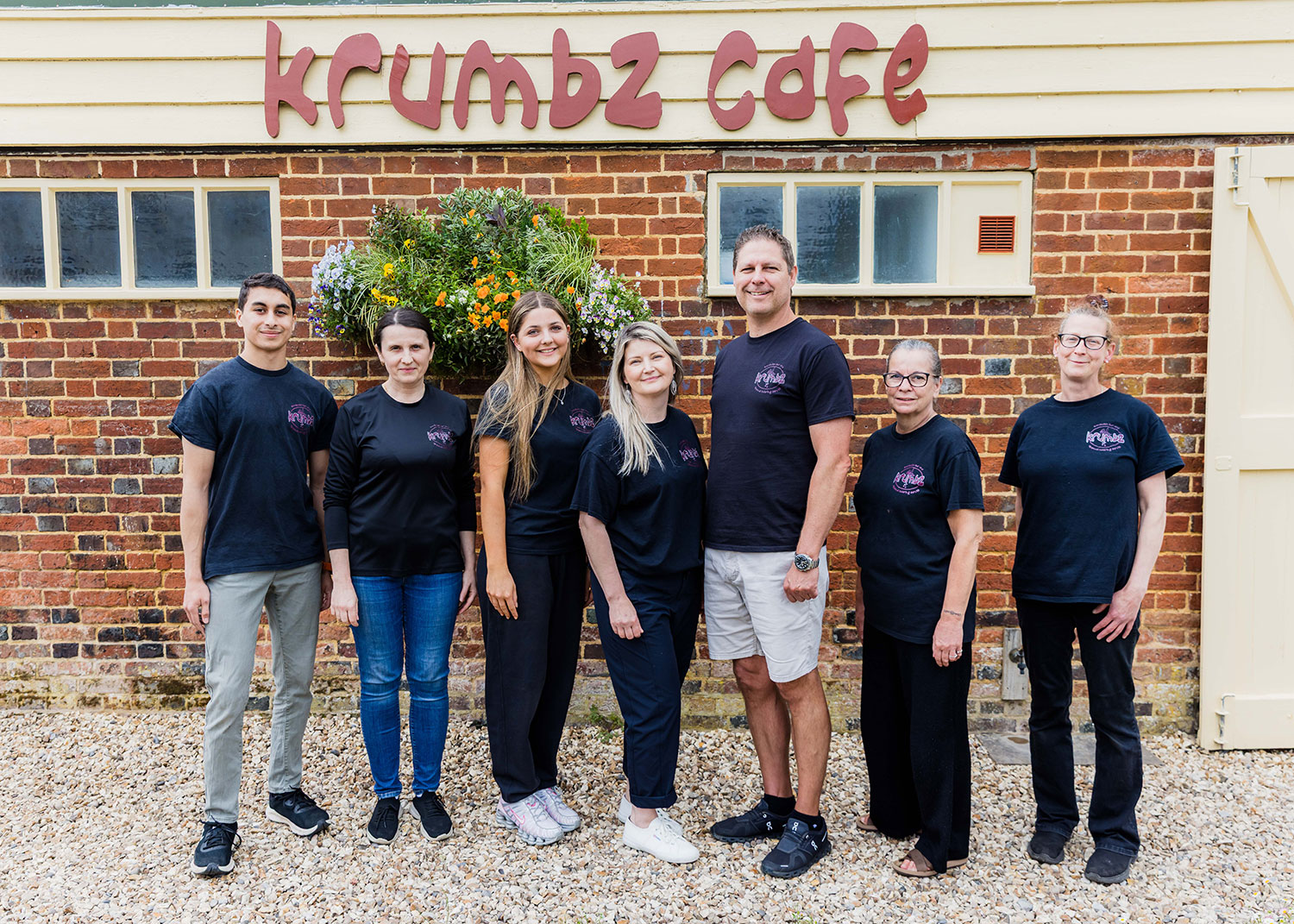 Krumbz Café Team