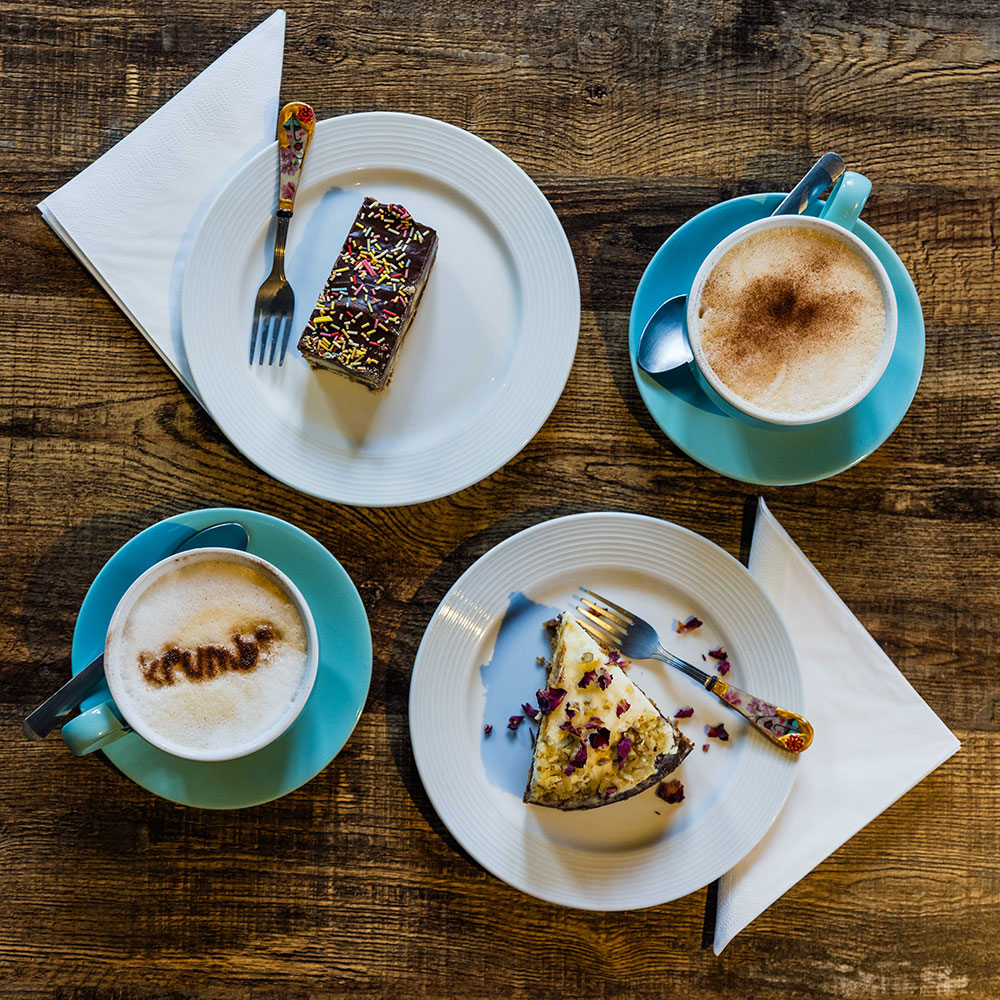 Krumbz Coffee & Cakes