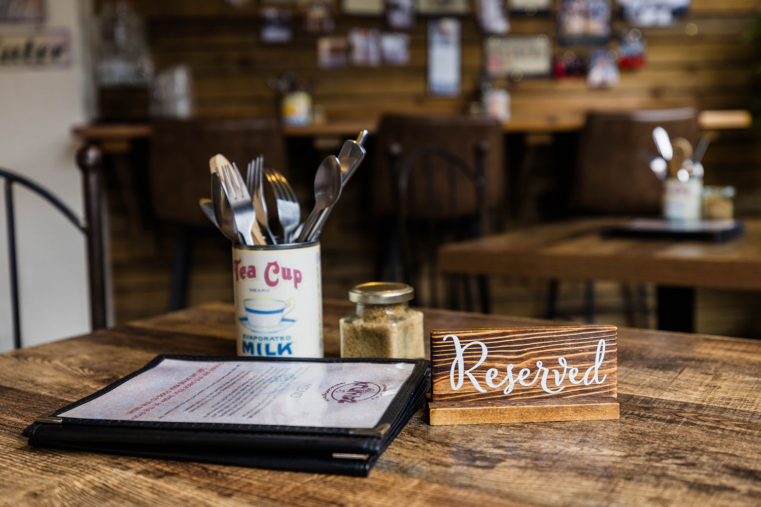 Krumbz Reserved sign