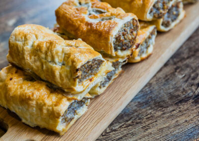 Krumbz Sausage Rolls Board