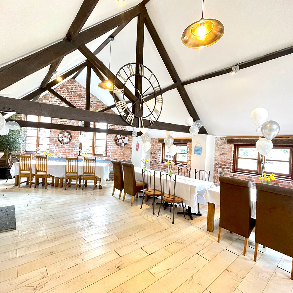 Venue hire at Krumbz Café